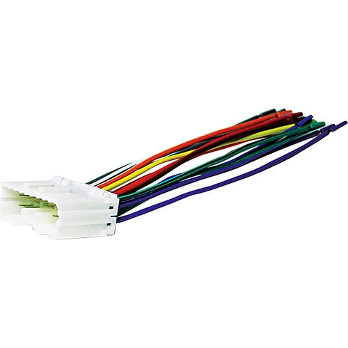 scosche mi02b 1991 up mitsubishi dodge speaker wire harness connector for car radio stereo installation Scosche Dodge Wiring Harness scosche wiring harness gm wiring diagram